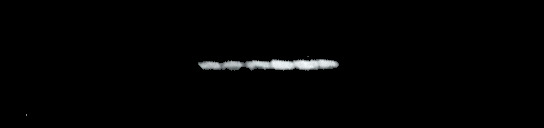 Processed fireball image