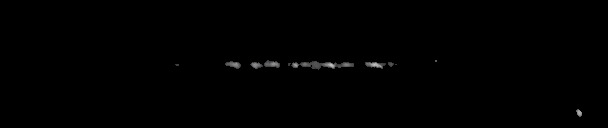 Processed fireball image