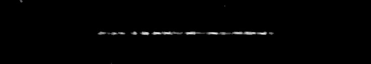 Processed fireball image
