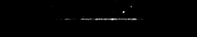 Processed fireball image