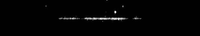 Processed fireball image