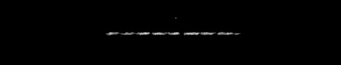 Processed fireball image