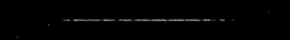 Processed fireball image