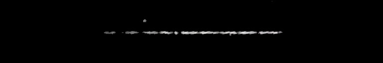 Processed fireball image