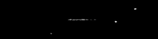 Processed fireball image