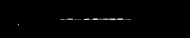 Processed fireball image