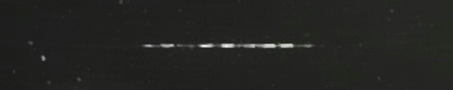 Unprocessed fireball image