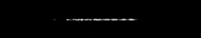 Processed fireball image