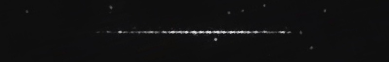 Unprocessed fireball image