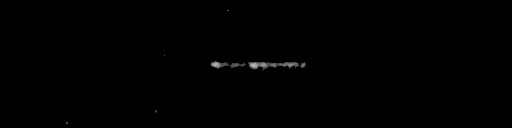 Processed fireball image