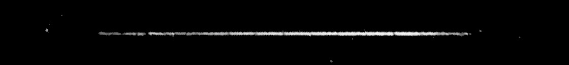 Processed fireball image