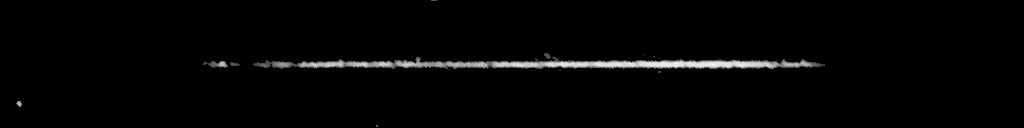 Processed fireball image