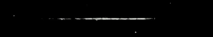 Processed fireball image