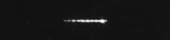 Unprocessed fireball image