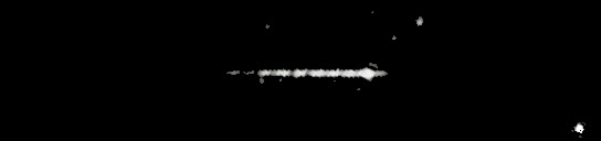 Processed fireball image