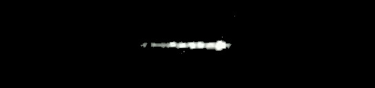 Processed fireball image