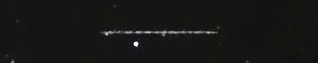 Unprocessed fireball image