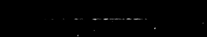 Processed fireball image