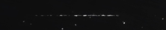 Unprocessed fireball image
