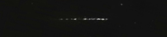 Unprocessed fireball image