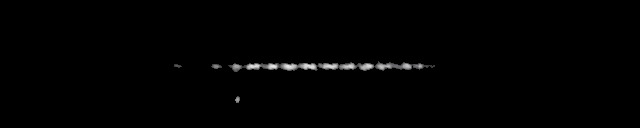 Processed fireball image