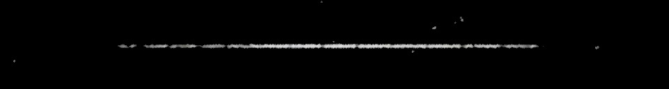 Processed fireball image