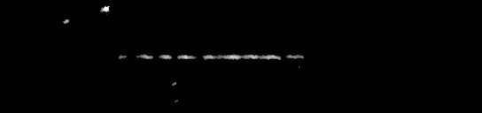 Processed fireball image