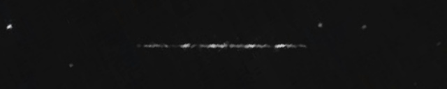 Unprocessed fireball image