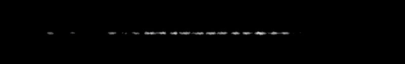 Processed fireball image