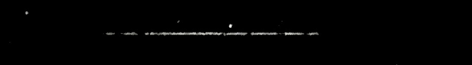 Processed fireball image