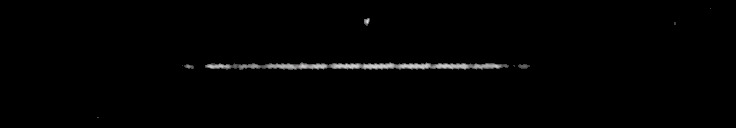 Processed fireball image