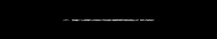 Processed fireball image