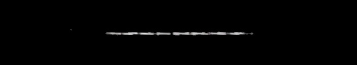Processed fireball image