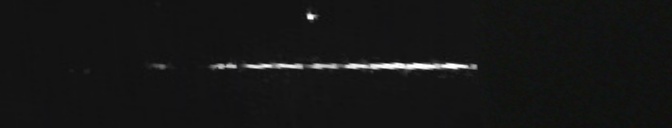 Unprocessed fireball image