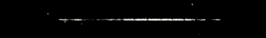 Processed fireball image