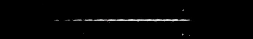 Processed fireball image