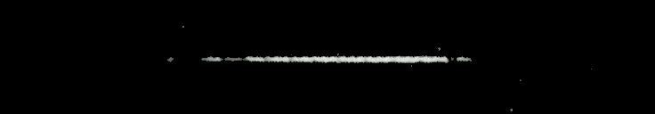 Processed fireball image