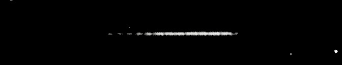 Processed fireball image