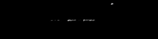 Processed fireball image