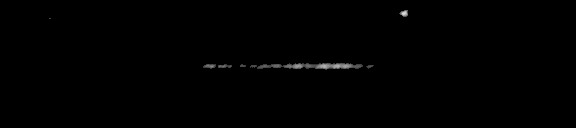 Processed fireball image