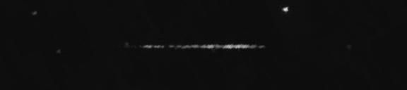 Unprocessed fireball image