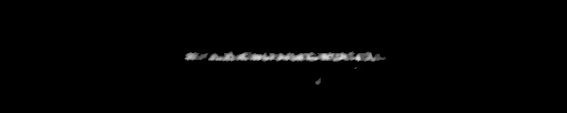 Processed fireball image