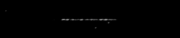 Processed fireball image