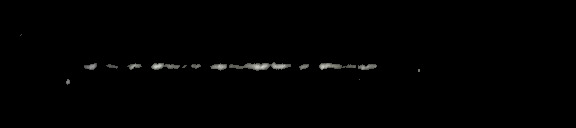 Processed fireball image