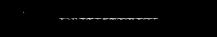 Processed fireball image