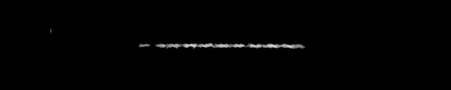 Processed fireball image