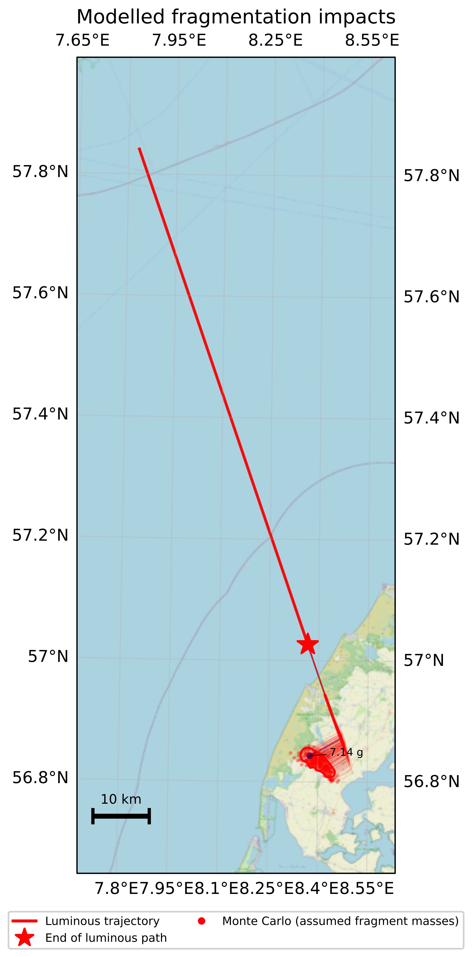dark flight prediction