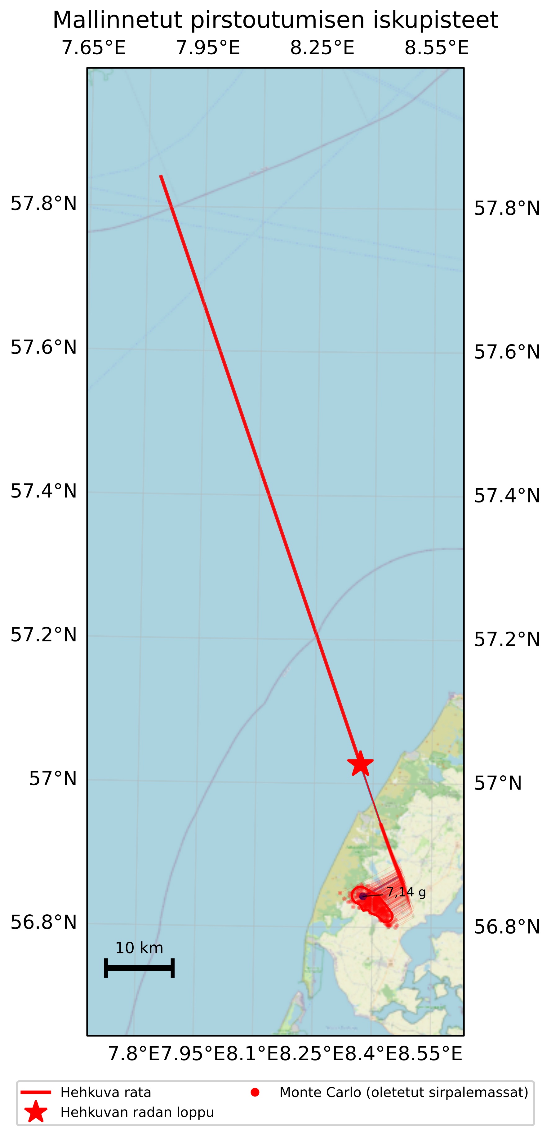 dark flight prediction
