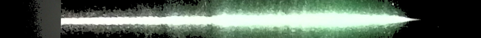 Processed fireball image