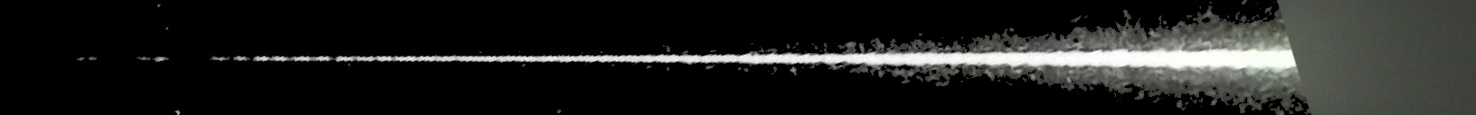 Processed fireball image